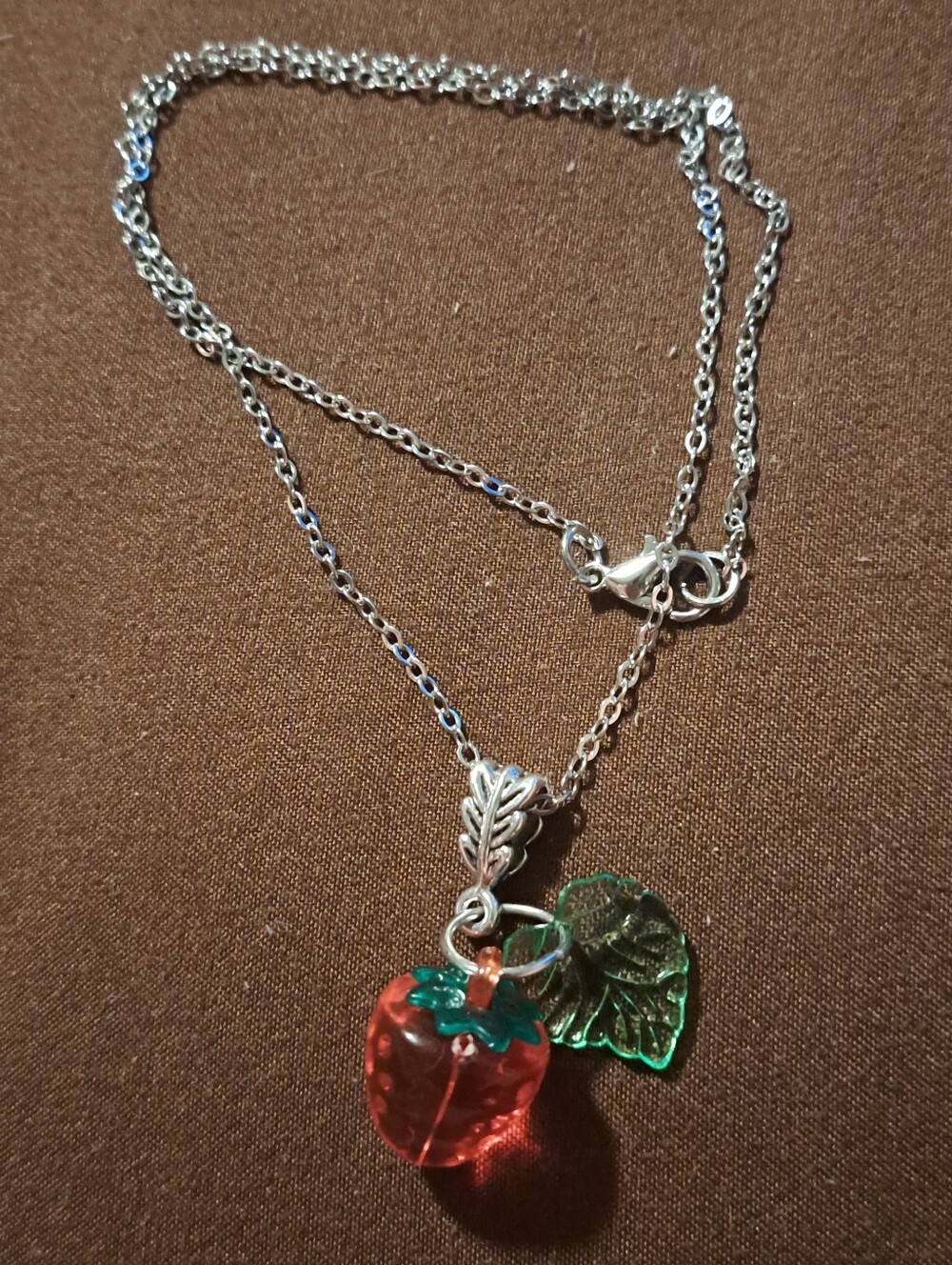 Strawberry Necklace